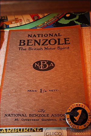 NATIONAL BENZOLE BOOKLET - click to enlarge